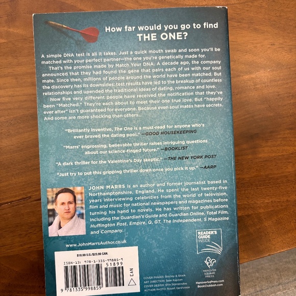 The One by John Marrs - Picture 2 of 2